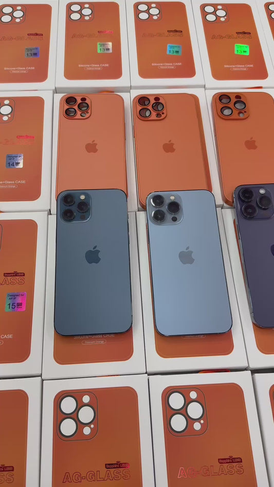 ORANGE POUCH FOR IPHONE