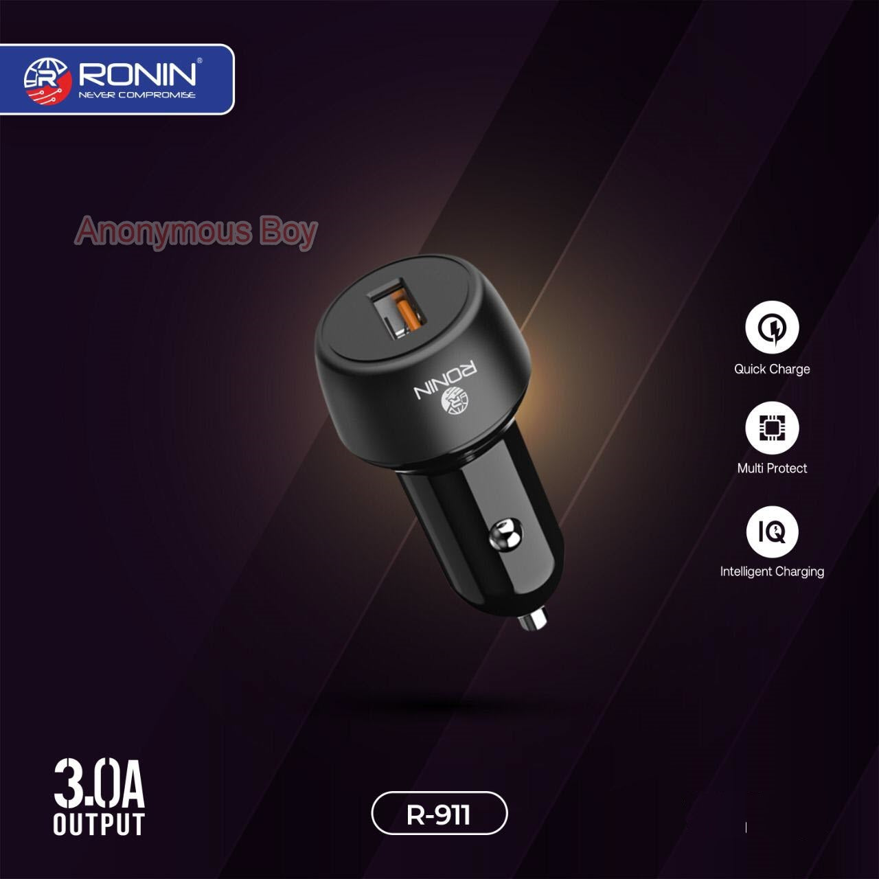 R-911 Quick 3.0 Car Charger