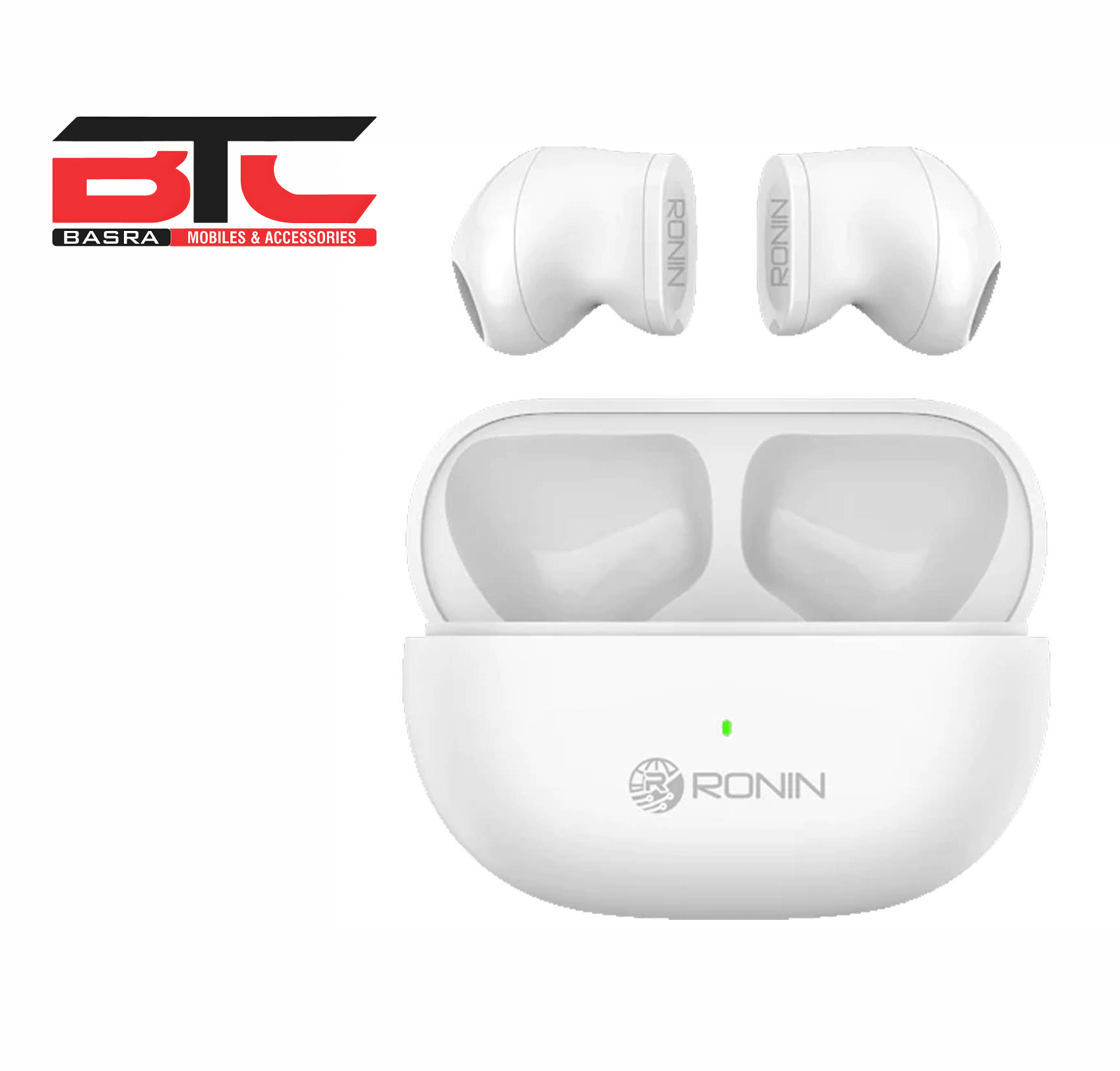 Ronin R-290 Bluetooth 5.3 Earbuds - Basra Mobile Center