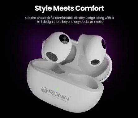 Ronin R-290 Bluetooth 5.3 Earbuds - Basra Mobile Center