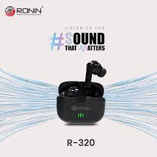 Ronin R-320 Wireless earbuds - Basra Mobile Center