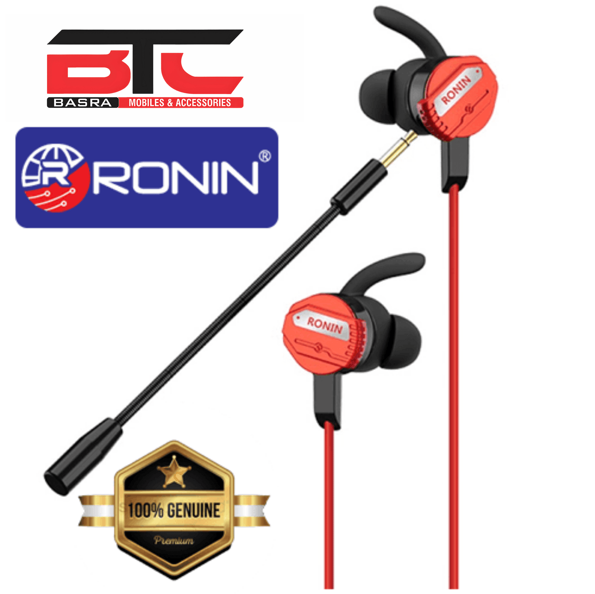 RONIN R007 GAMING HANDSFREE Basra Mobile Center