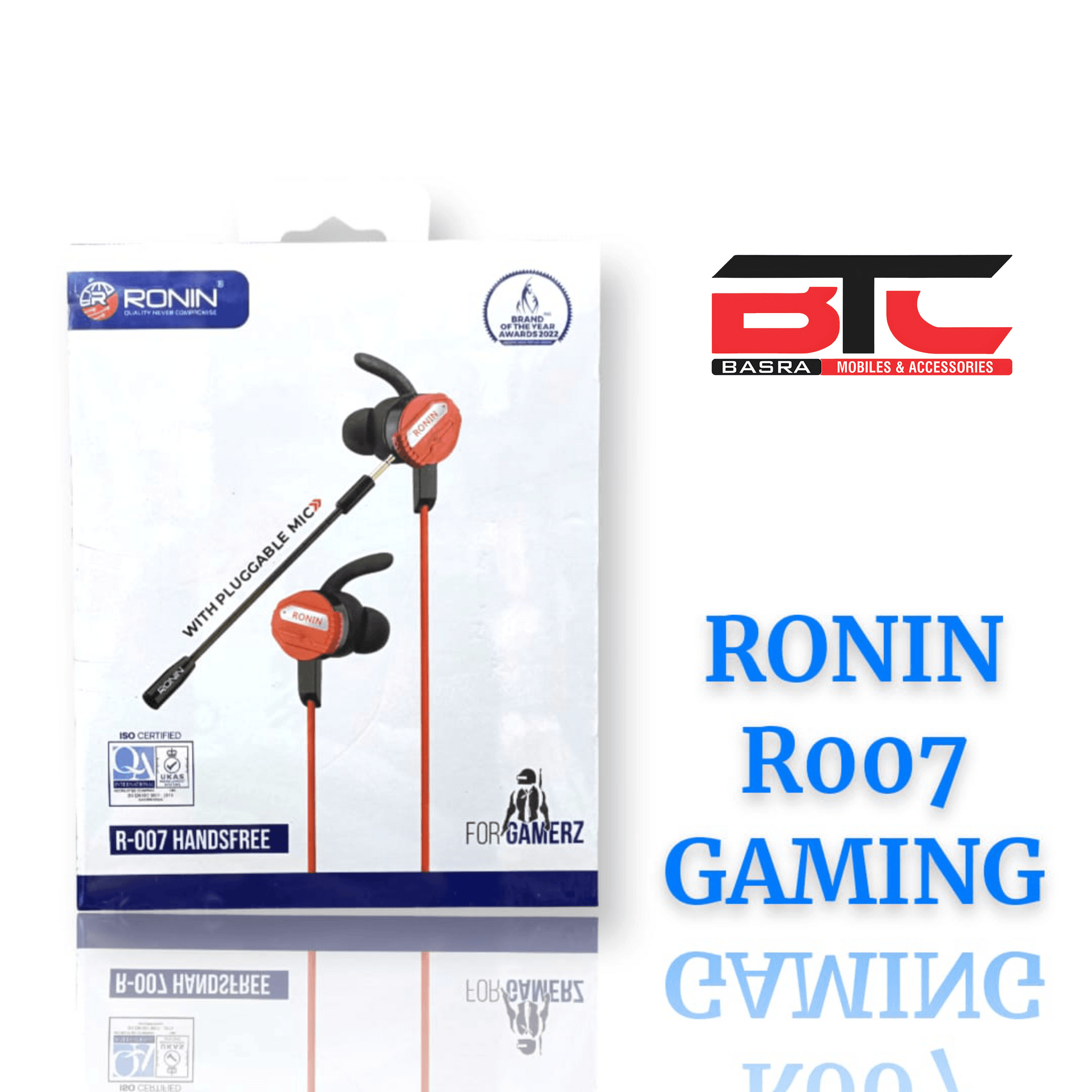 RONIN R007 GAMING HANDSFREE Basra Mobile Center