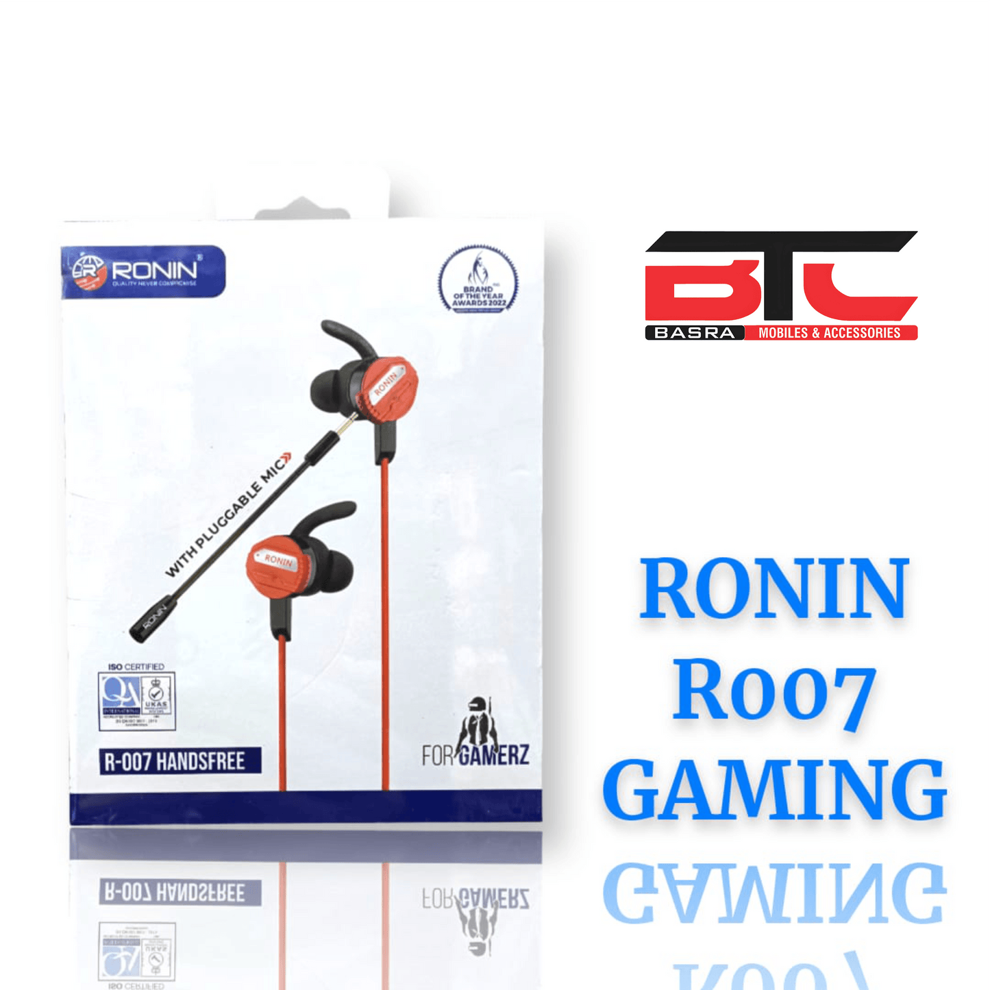 RONIN R007 GAMING HANDSFREE - Basra Mobile Center