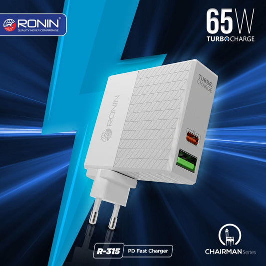 RONIN R315 65W FAST CHARGER - Basra Mobile Center