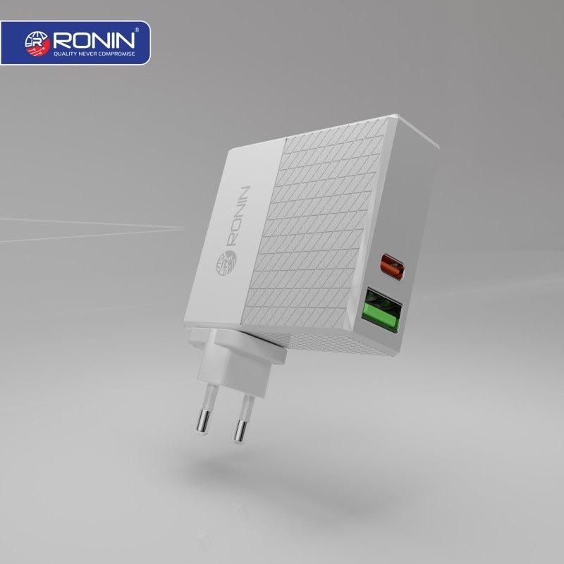 RONIN R315 65W FAST CHARGER - Basra Mobile Center