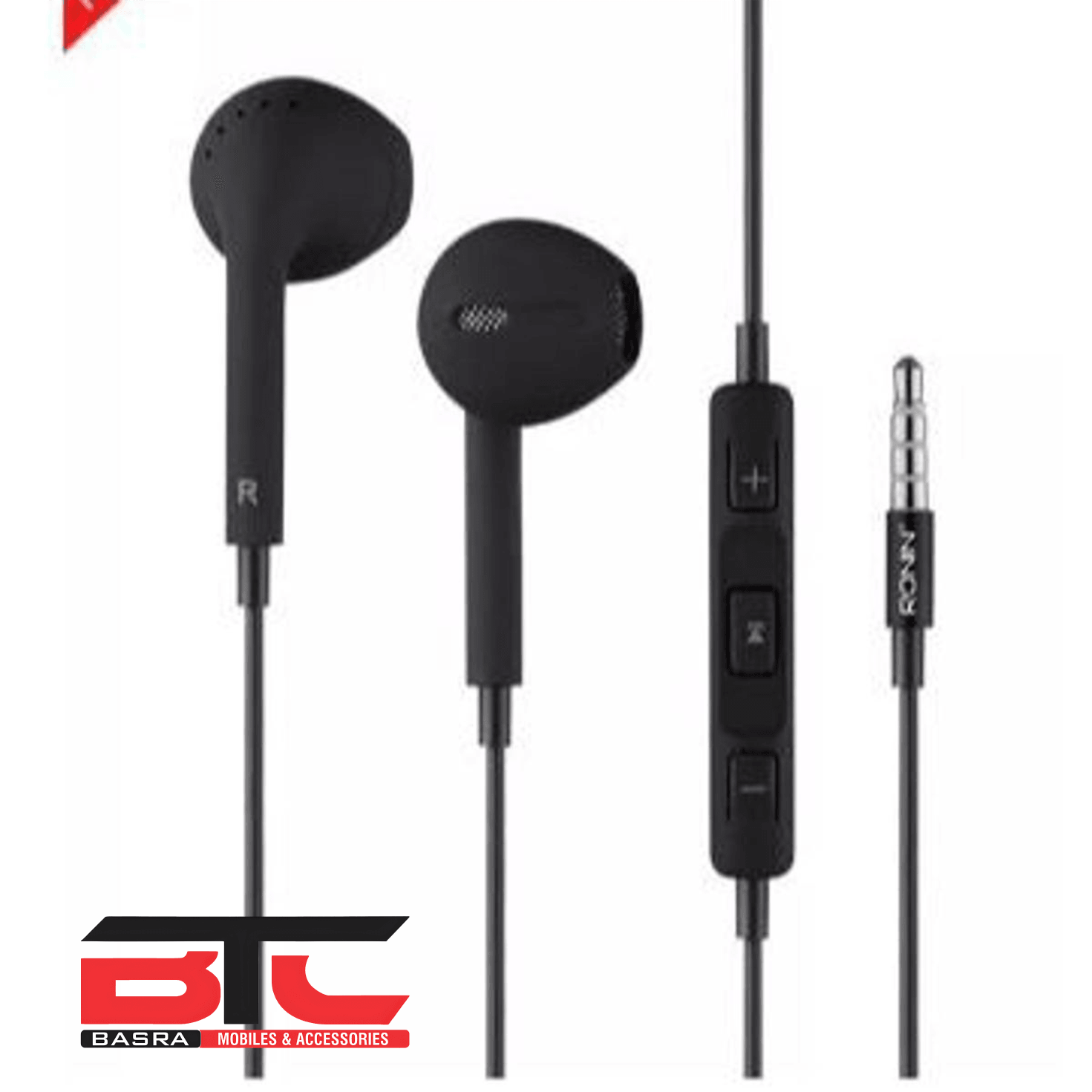 RONIN R5 HANDSFREE 3.5MM - Basra Mobile Center