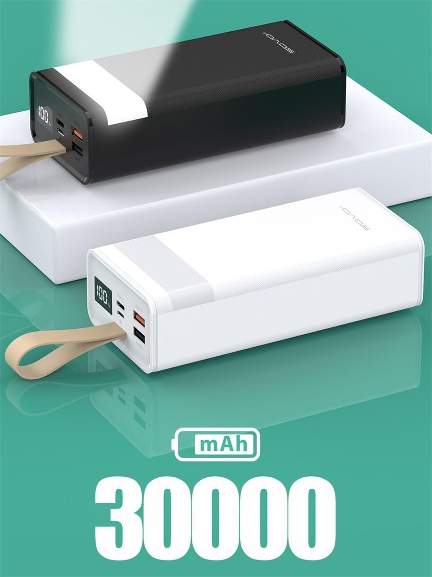 Royal R301 30000Mah 20W Fast charging Power Bank - Basra Mobile Center