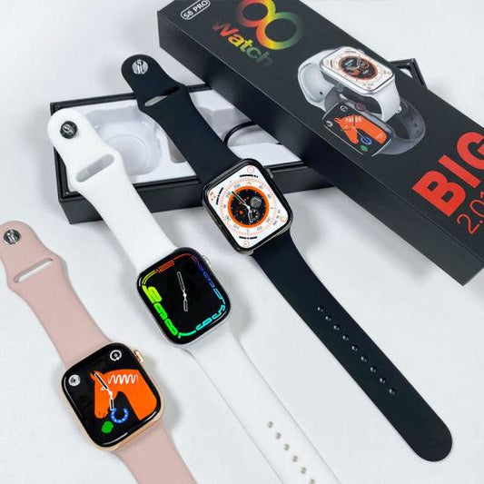 S8 Pro Max Smart Watch - Basra Mobile Center