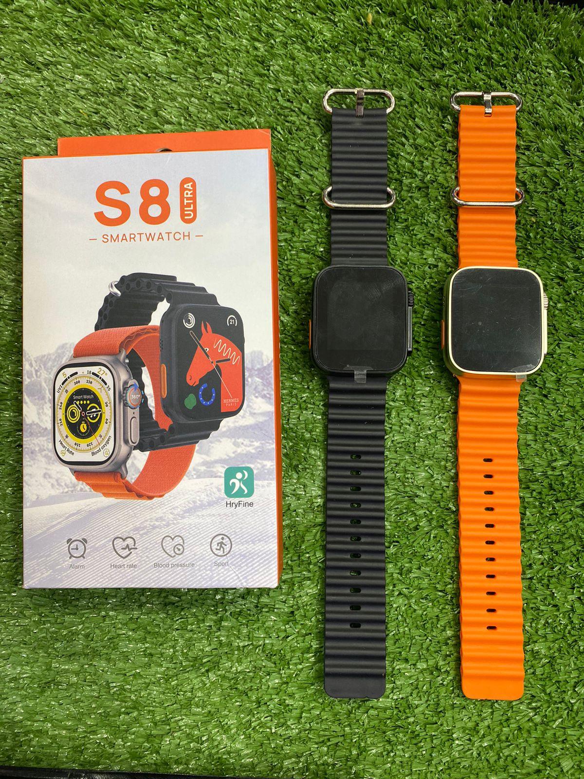 S8 ULTRA SMART WATCH - Basra Mobile Center