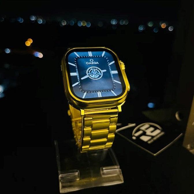 S9 ULTRA MAX (GOLD) SMART WATCH - Basra Mobile Center