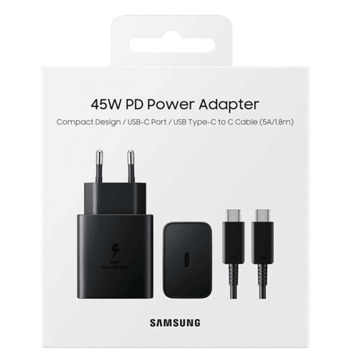 Samsung 45W PD Power Adapter - Basra Mobile Center