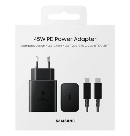 Samsung 45W PD Power Adapter - Basra Mobile Center