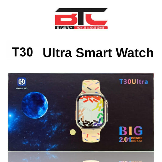 Tinzzi T30 ultra Watch Series 9 Smart Watch - Basra Mobile Center