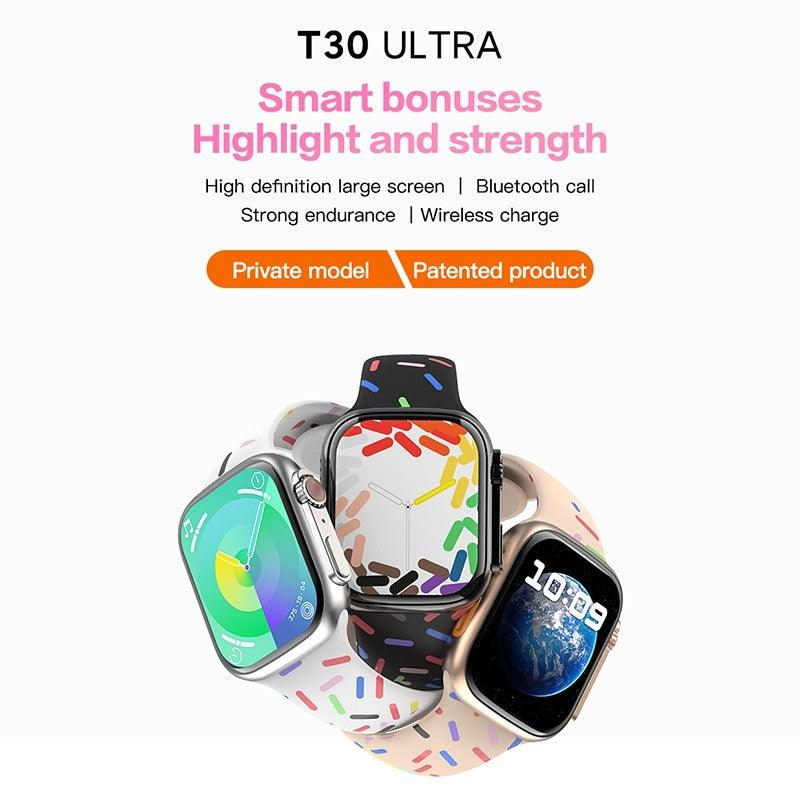 Tinzzi T30 ultra Watch Series 9 Smart Watch - Basra Mobile Center