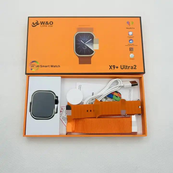 X9+ Ultra 2 Super Amoled Display Latest Smartwatch - Basra Mobile Center