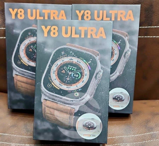 Y8 ULTRA SMART WATCH - Basra Mobile Center