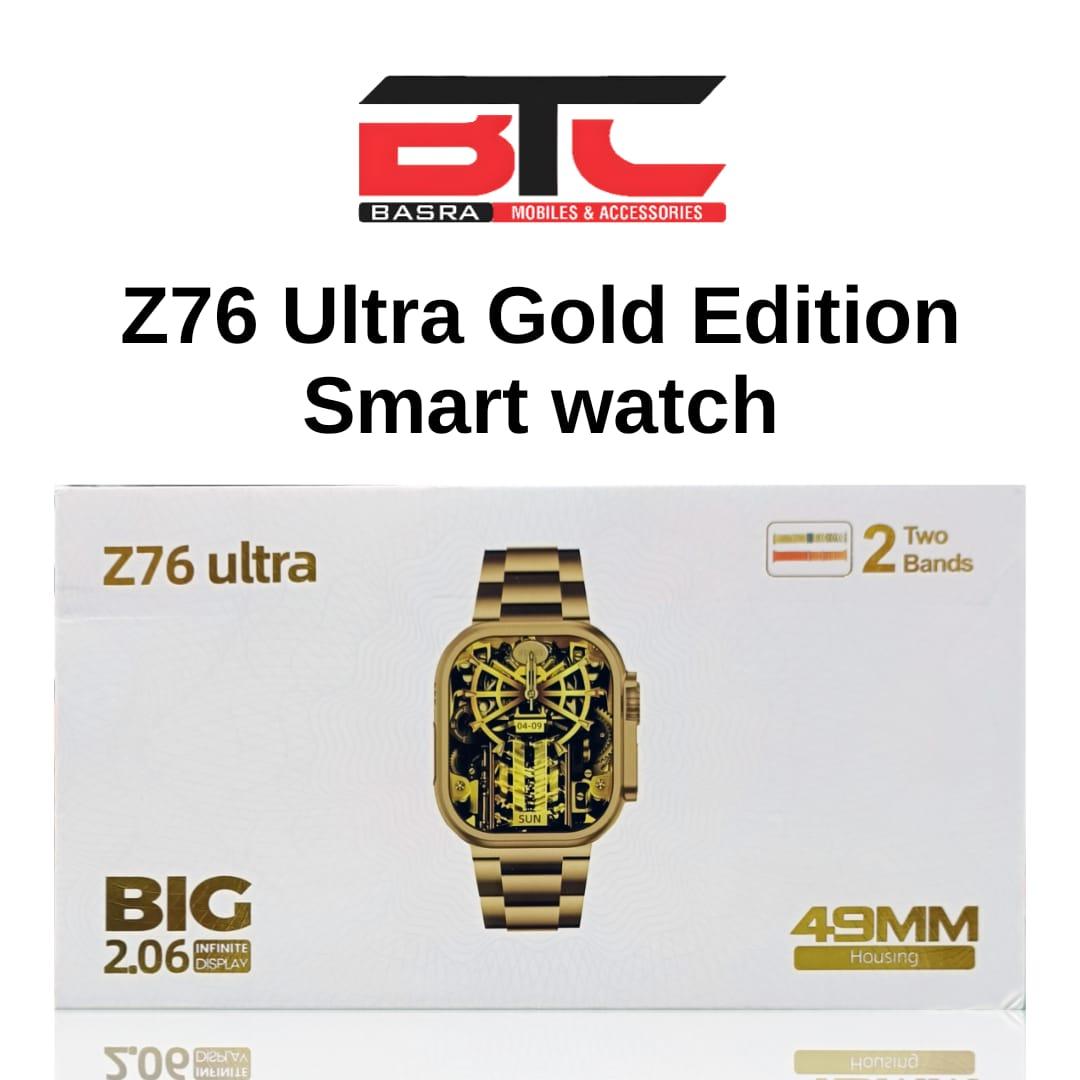 Z76 Ultra Smartwatch 49mm Full HD Display - Basra Mobile Center